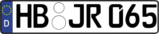 HB-JR065