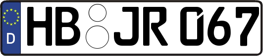 HB-JR067