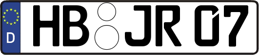 HB-JR07
