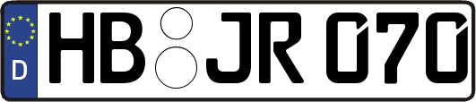 HB-JR070
