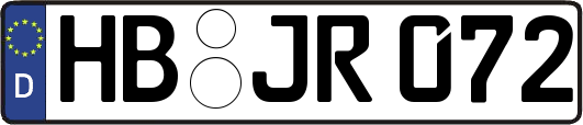 HB-JR072