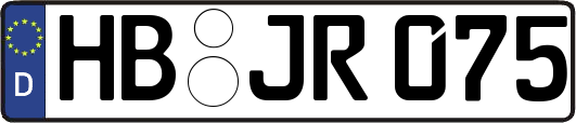 HB-JR075