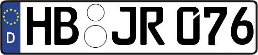 HB-JR076