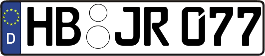 HB-JR077