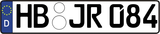 HB-JR084