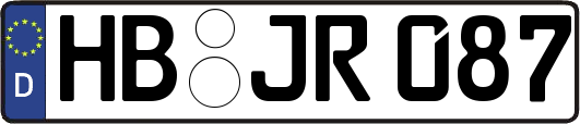 HB-JR087