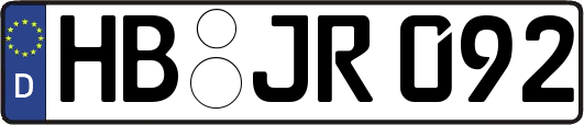 HB-JR092