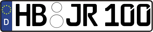 HB-JR100