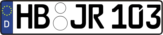 HB-JR103