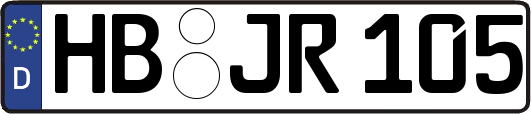 HB-JR105