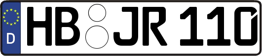 HB-JR110