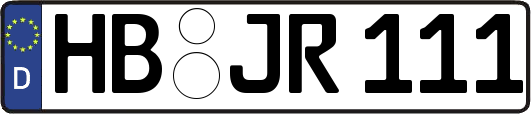 HB-JR111