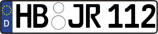 HB-JR112