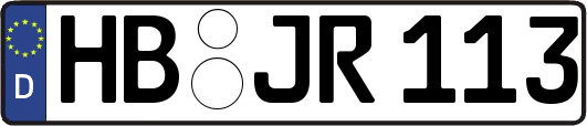 HB-JR113