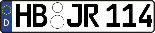 HB-JR114