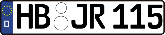 HB-JR115