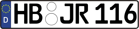 HB-JR116