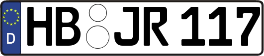 HB-JR117