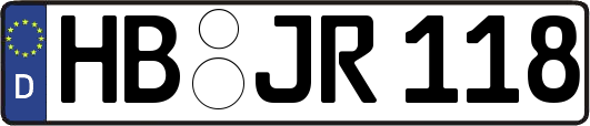 HB-JR118