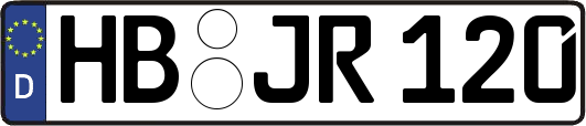 HB-JR120