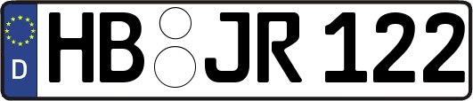 HB-JR122