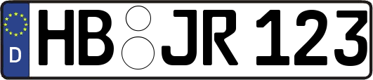 HB-JR123