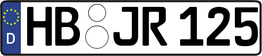 HB-JR125