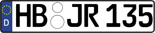 HB-JR135