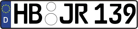 HB-JR139