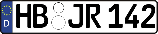 HB-JR142