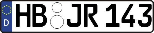 HB-JR143