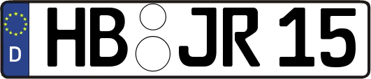 HB-JR15