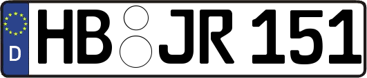HB-JR151