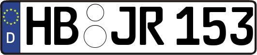 HB-JR153