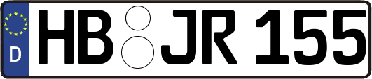 HB-JR155