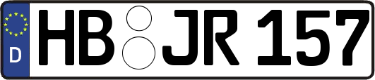HB-JR157