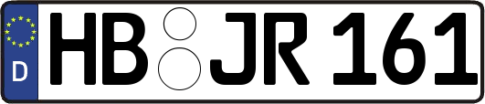 HB-JR161