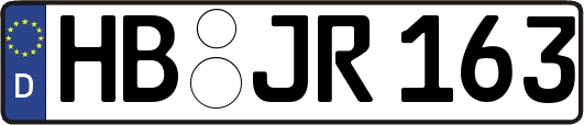 HB-JR163