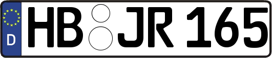 HB-JR165
