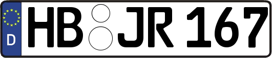 HB-JR167