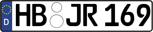 HB-JR169