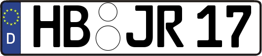 HB-JR17