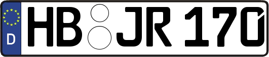 HB-JR170