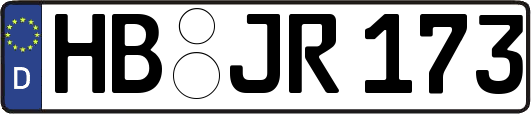 HB-JR173
