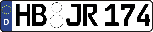 HB-JR174