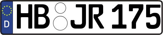 HB-JR175