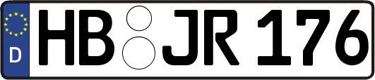 HB-JR176
