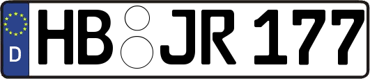 HB-JR177