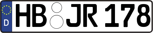 HB-JR178
