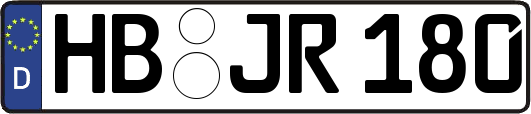 HB-JR180
